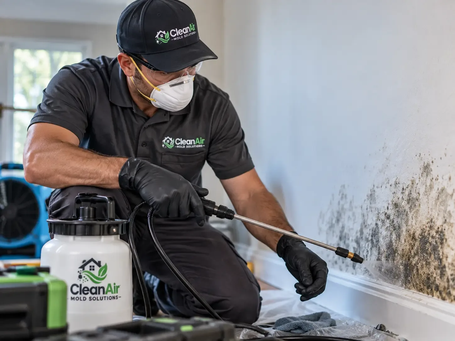 Why choose Mold Remediation in Strafford, VT